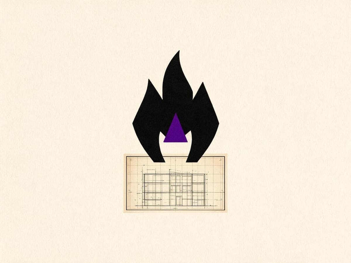 Illustration: ANiX Fire Solutions: Rebranding a Fire-Safety Specialist for Enterprise Buyers