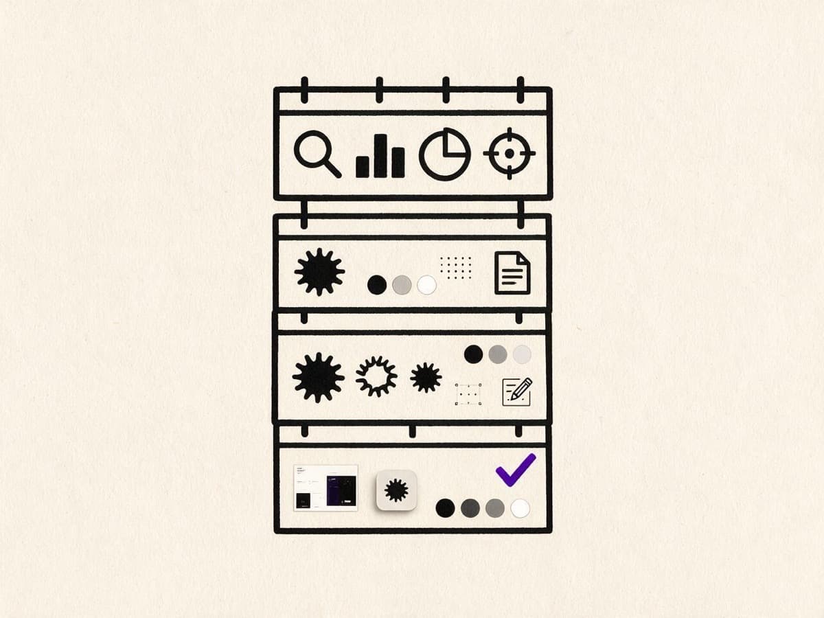Illustration : Prix d'une identité visuelle : ce que vous payez vraiment, et ce qu'il faut exiger