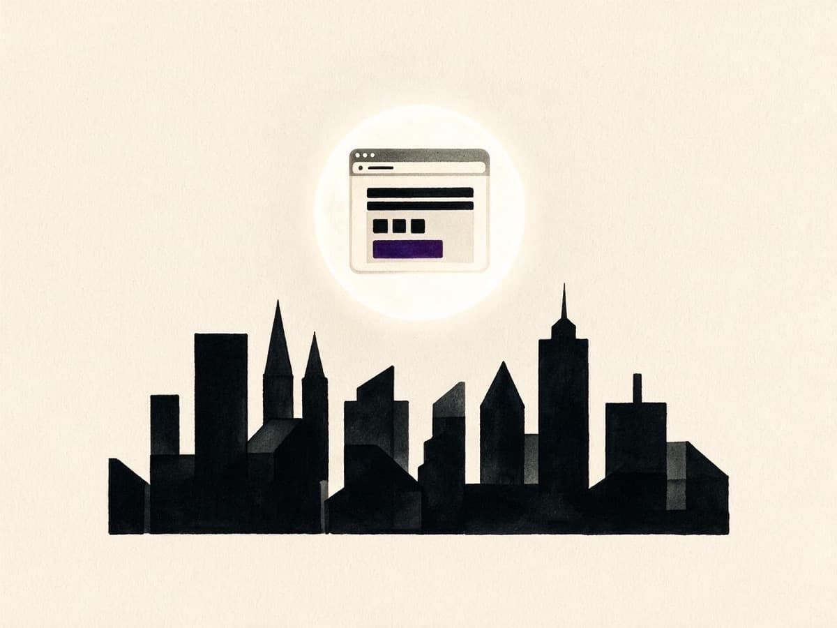 Illustration: Sites That Work While You Sleep: Building a B2B Website That Generates Qualified Leads